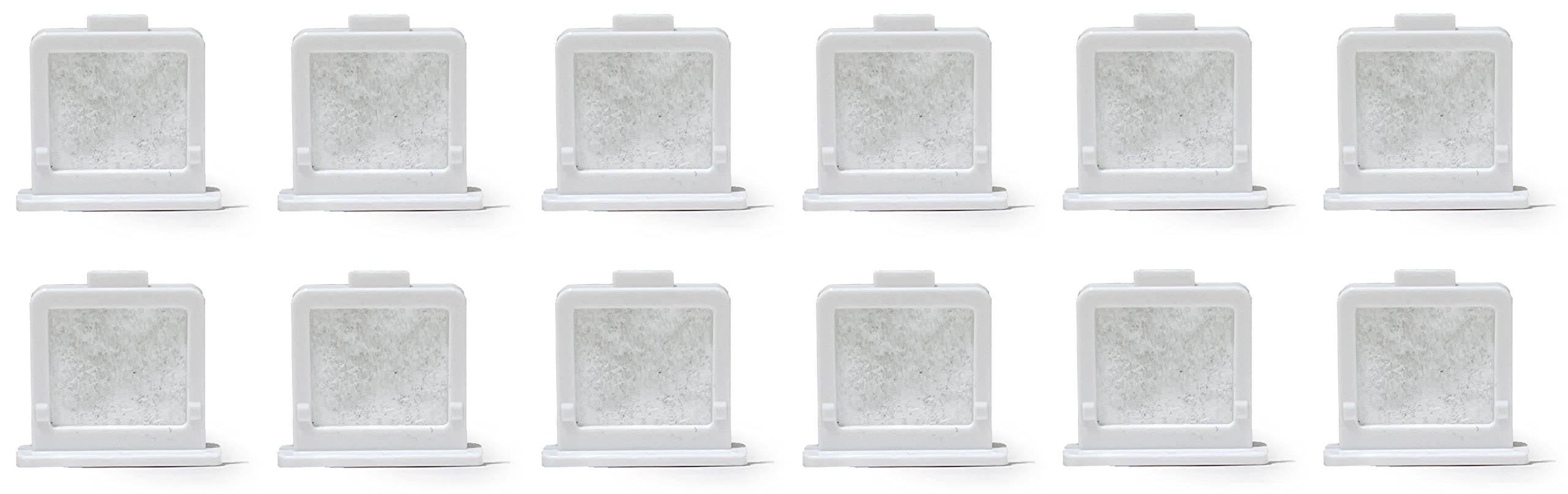 Nispira Disposable Fine Filters Compatible with Philips Respironics DreamStation Go CPAP Machine, 12 Packs