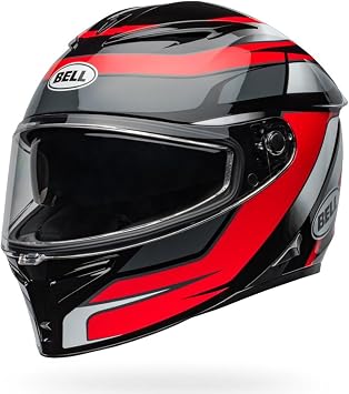 Bell Moto Lithium MIPS Black/Red Podium Small