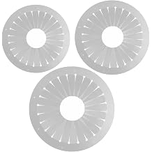 3-Piece Rosette Maker, Fabric Flower Maker Tool for Consistent DIY Ribbon Flowers, Crafting for Beginners