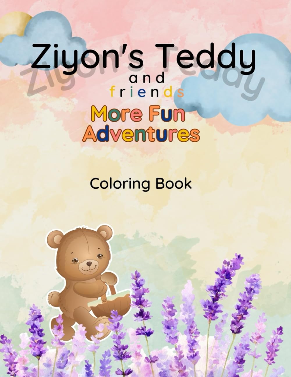 Ziyon’s Teddy and Friends More Fun Adventures Coloring Book