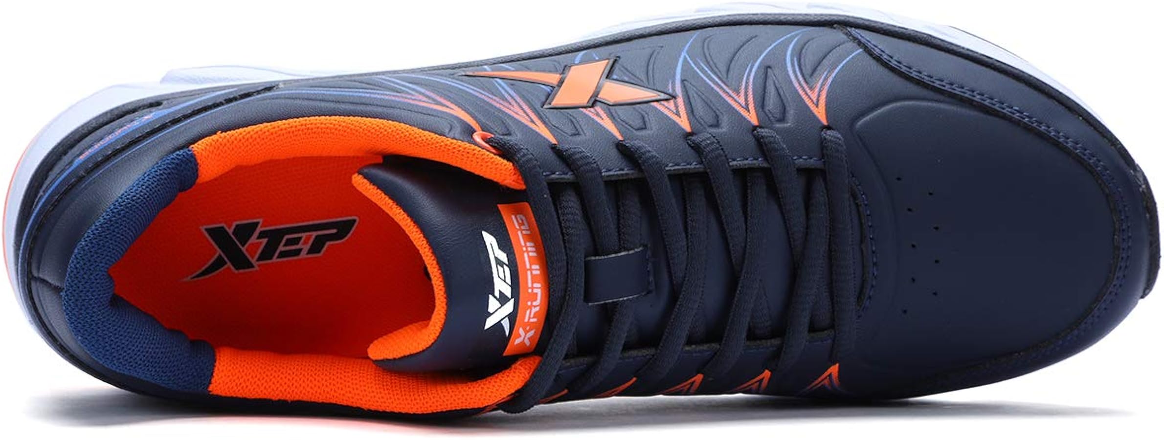 Amazon | [XTEP] ランニングシューズ メンズ スニーカー メンズ 黒 超