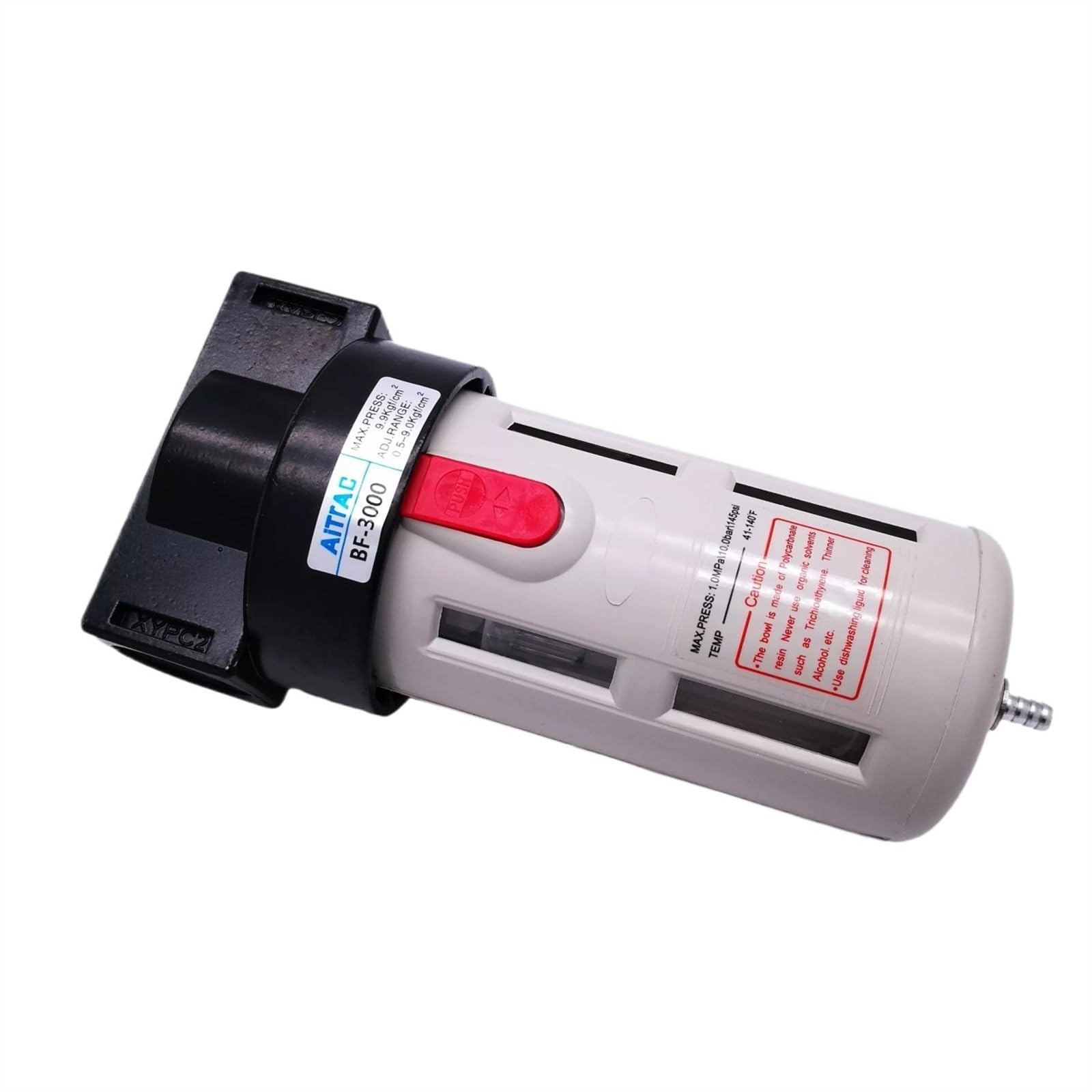 Aerógrafo neumático BF2000/3000/4000, Filtro de Aceite y Agua, Separador de Aceite, componentes, compresor de Aire, Interruptor de presión(BF2000,Copper Core)
