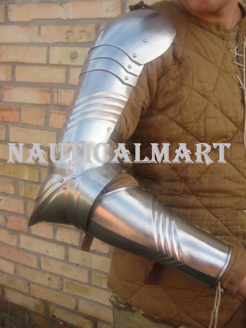 NauticalMart Complete Medieval Arms Armor Set