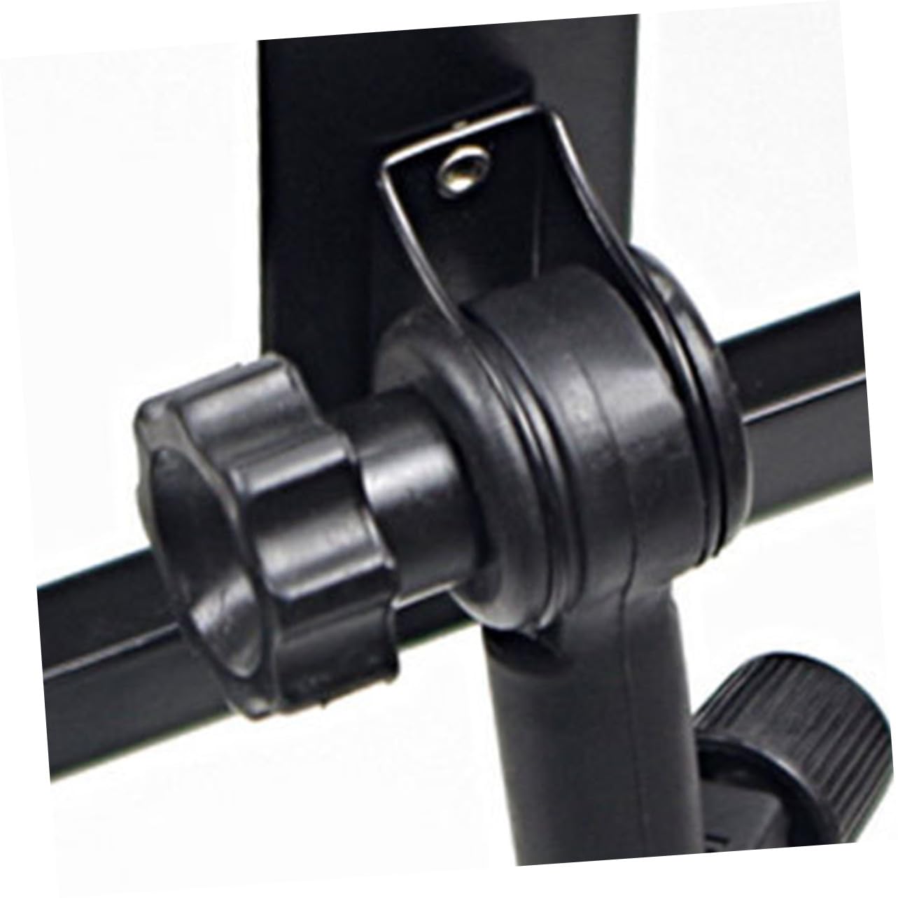 Leggio Musicale Pieghevole in Metallo Regolabile per Spartiti Supporto Robusto con Piedini Antiscivolo Leggero e Facile da Trasportare per Chitarra e Violino Nero
