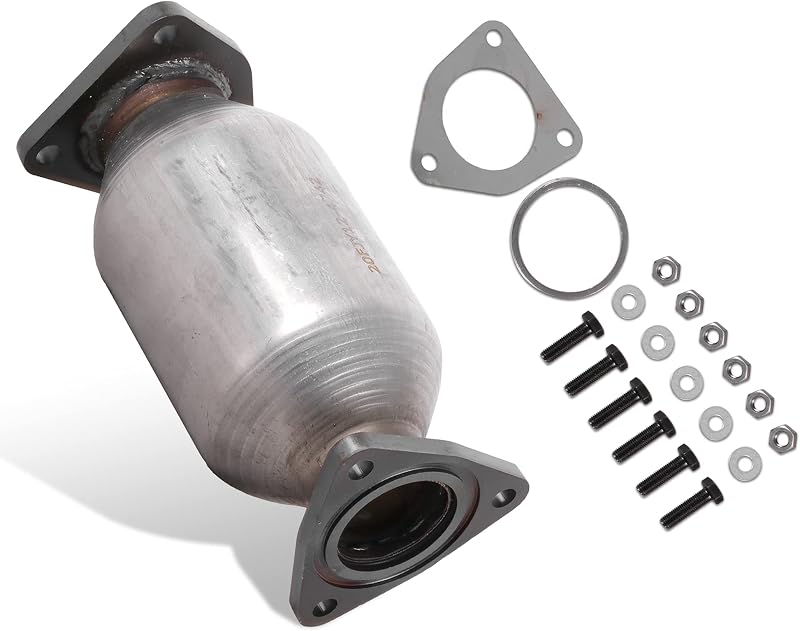 Catalisador do coletor MOSTPLUS M25038 com junta para Acura MDX, Acura TL, Honda Accord, Odyssey, Pilot e Ridgeline – 1 conjunto