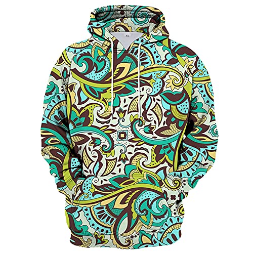 SSBZYES Felpa con Cappuccio da Uomo Felpa con Cappuccio da Uomo Giacca con Cappuccio Casual Giacca con Cappuccio Stampata Felpa con Cappuccio con Inserto Tasca Felpa con Cappuccio Youth
