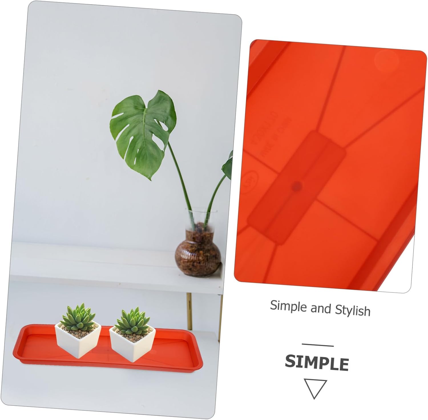 10pcs Plant Drip Trays Plant Saucers for Pots Water Catcher Trays for Houseplants