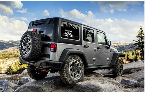 Miniatura 5 de Vinilo Vinilo Adventure Awaits Decal. Ideal para viudas de coches y camiones, RVs y campistas, MacBook y ordenadores portátiles, iPad y tabletas y