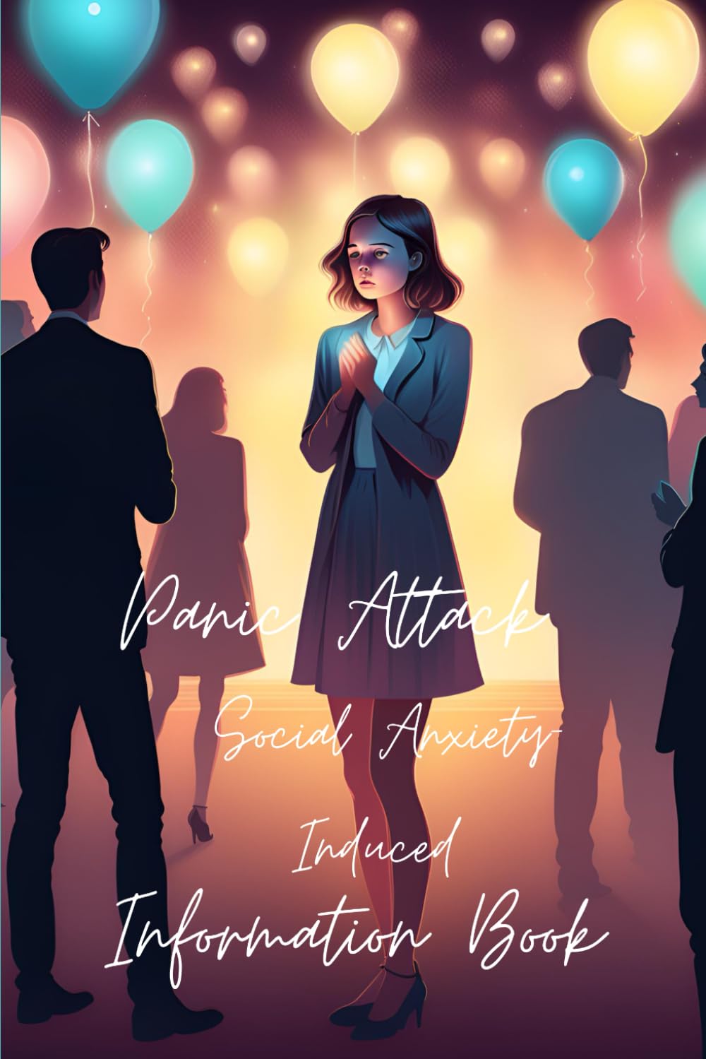 Panic Attack Information Book: Understanding social anxiety-induced anxiety and the coping mechanisms for a woman ('Calm Within the Storm: ... Panic Attacks' published by Diaries by Wanda)