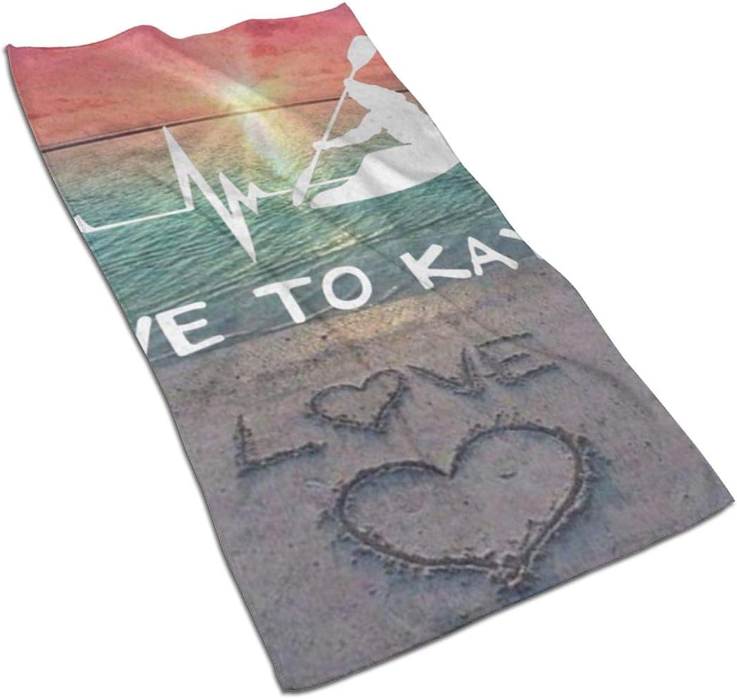 WEGF I Live to Kayak Heartbeat Best Fashion Butterfly Hand