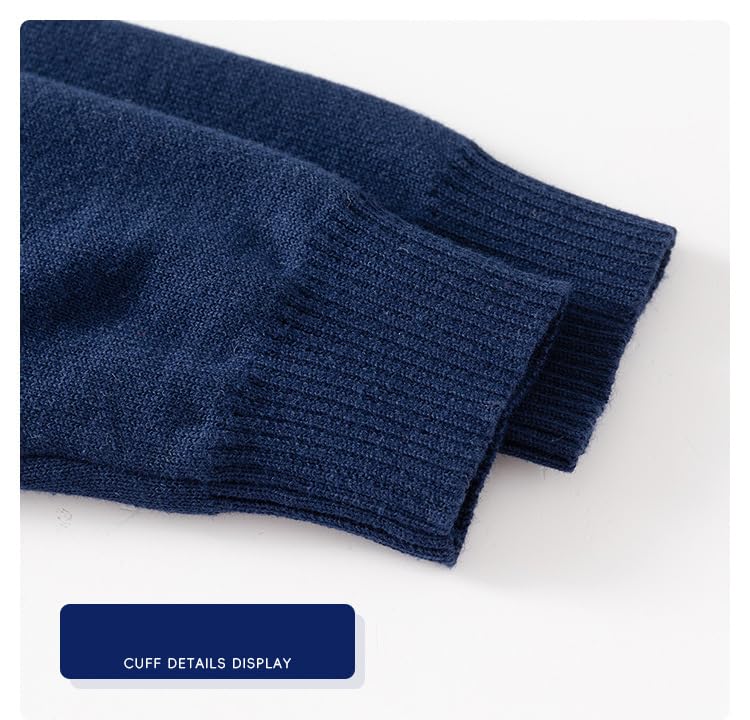 Meufam Infant Baby Boys Long Sleeve Cardigan Sweater V Neck Jacket Button Cotton Knitwear Coat Outerwear for Toddler4