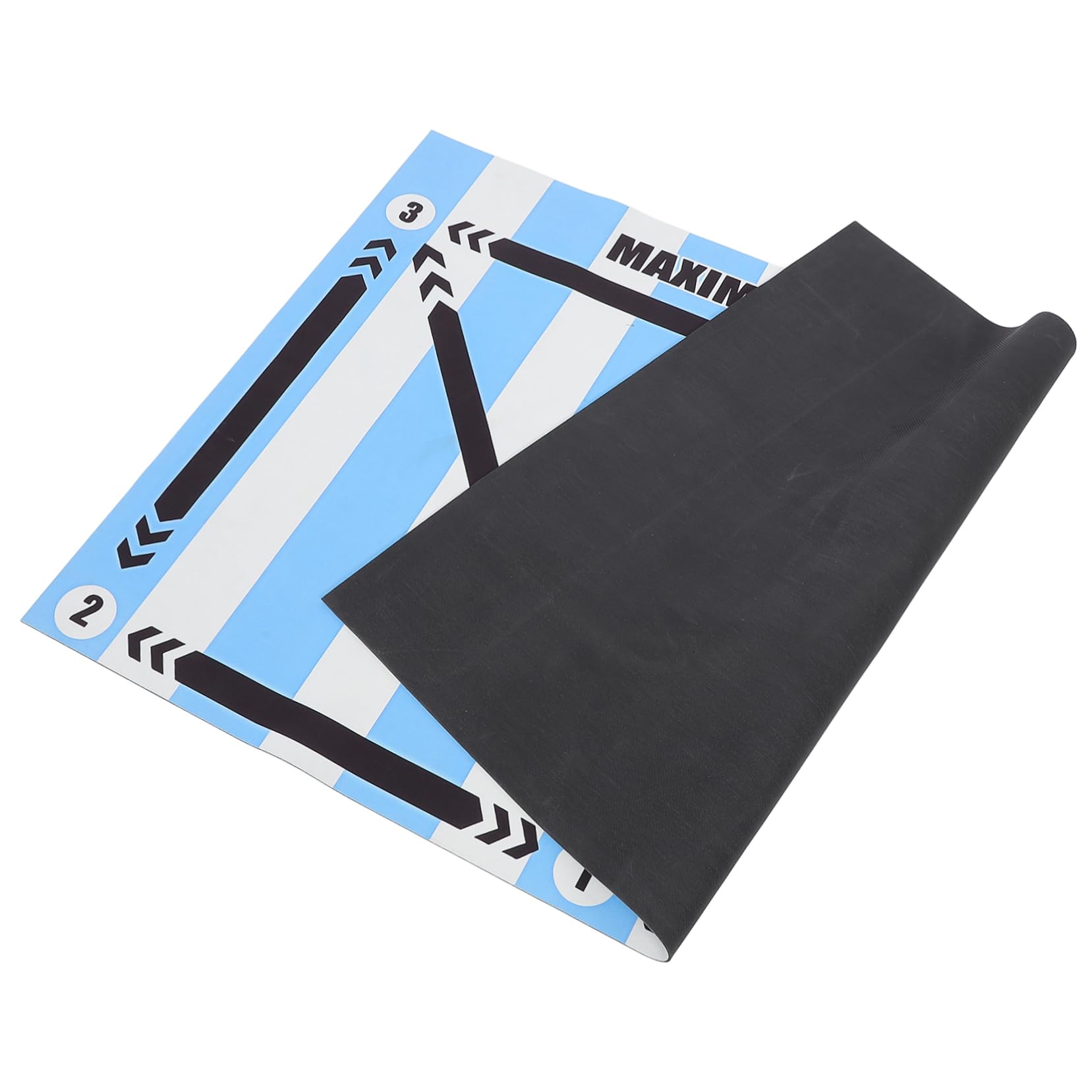 Tapis pour l'entraînement de football Mipcase à la maison pour progresser seul