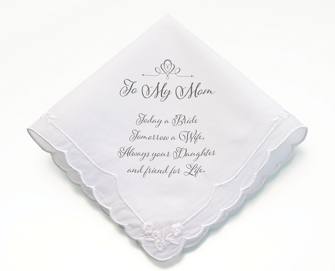 Lillian Rose Mom Wedding Gift Keepsake Hankie