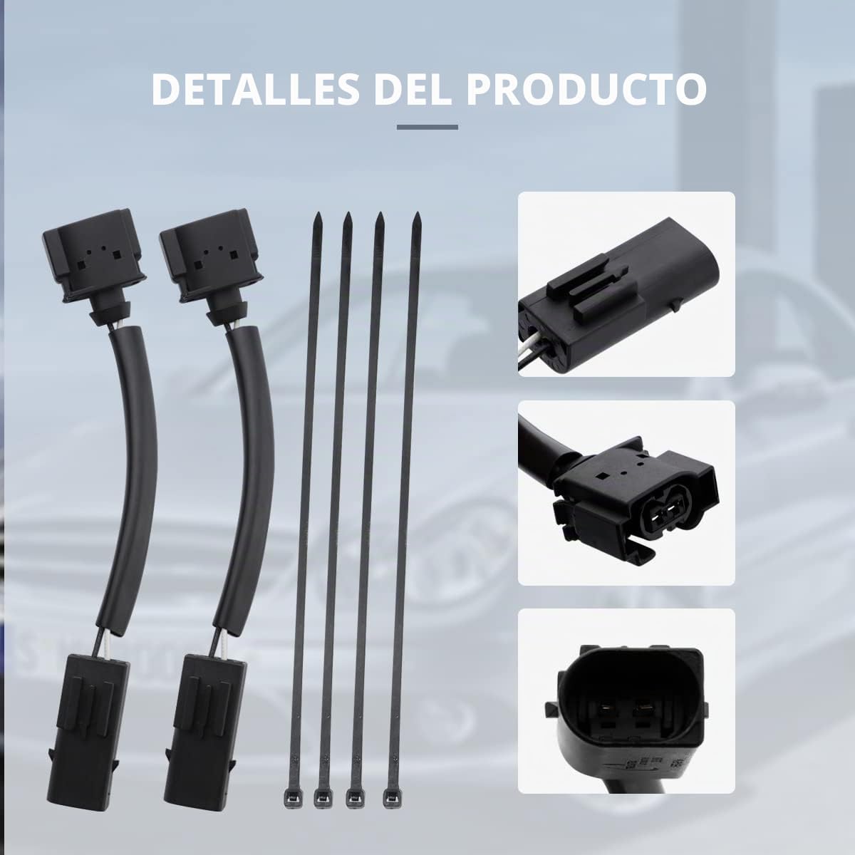 2 uds conector de ajuste del árbol de levas para Clase C W203 W204 Clase E W211 W212 S203 S204 C208 C209 A2711502733
