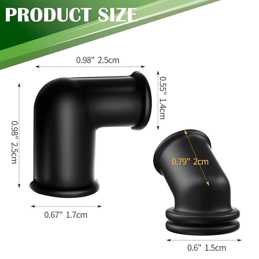 Amazon.com : 3 Set rubber 45° 692187 66578 and 90°692189