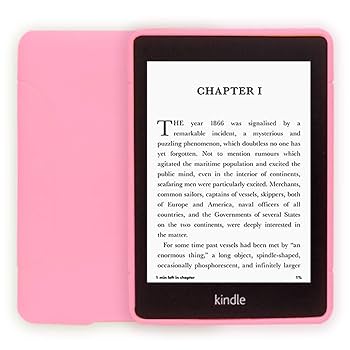 Amazon Kindle Paperwhite 第10世代 ピンク 広告なし Amazon.com: Young me 10th Generation - 2018 Release Kindle