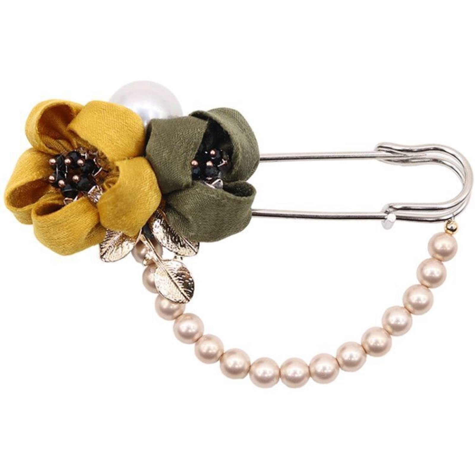 Clip Per Cardigan Vintage - 5 Spille Retro Per Hijab, Sciarpe E Abiti Con Stile - Foto 10