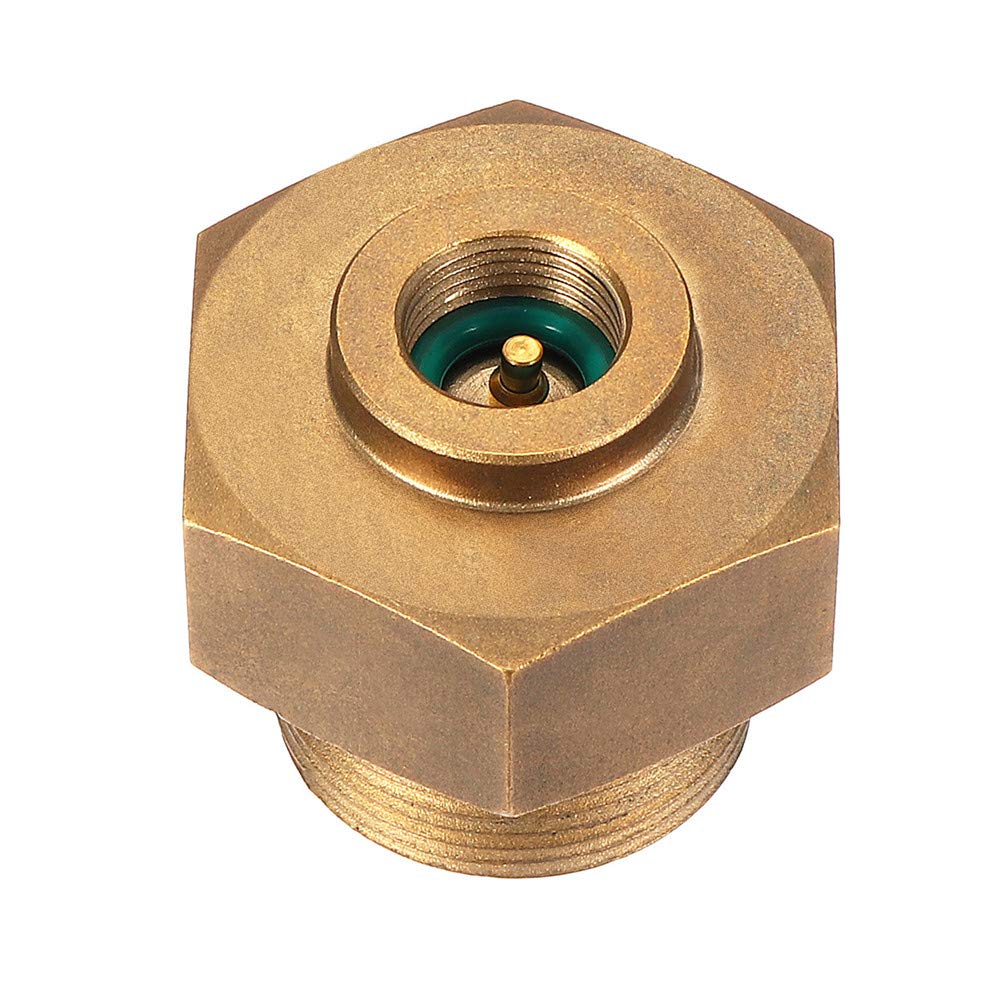 EsportsMJJ Gas Converter Canestro Campeggio Outdoor Mapp Gas Adattatore Al Serbatoio Propano - 2