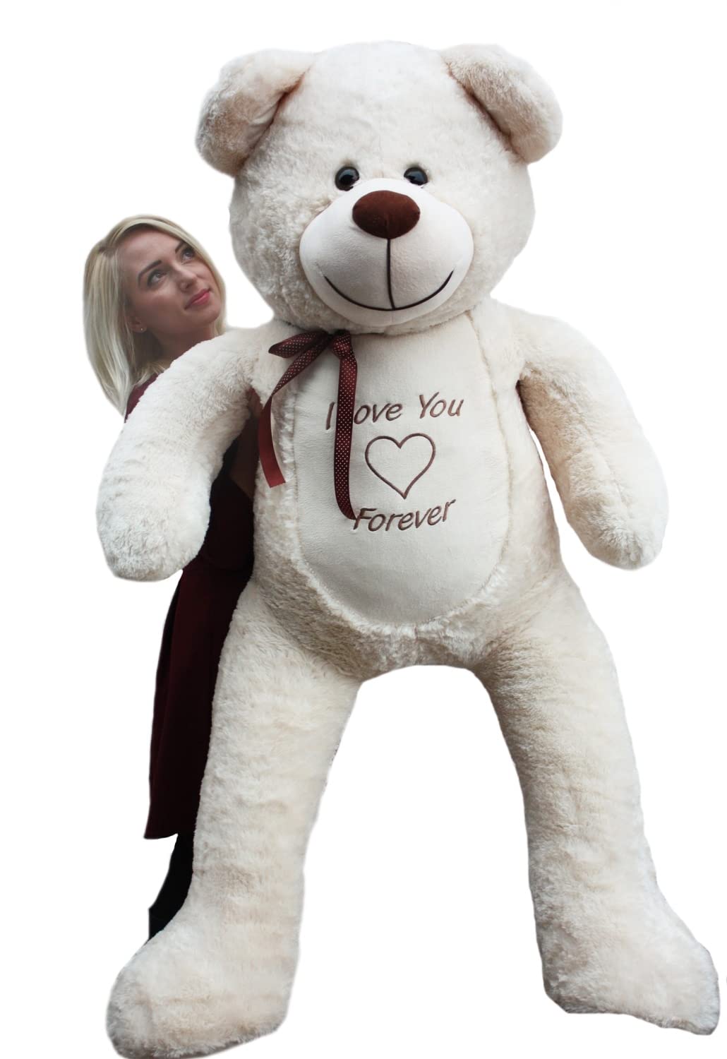 Big Teddy Bear Soft Plush Toys Gift 