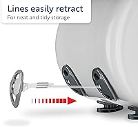 Vista 7 de Minky Homecare - Tendedero retráctil