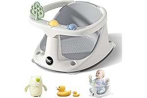 Safe and Supportive Baby Bath Tub Sit Up Seat Chair for Toddlers