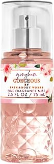 Bath and Body Works Fine Fragrance Mist Travel Size Mini Purse Spray 2.5 Ounce (Gingham Gorgeous)