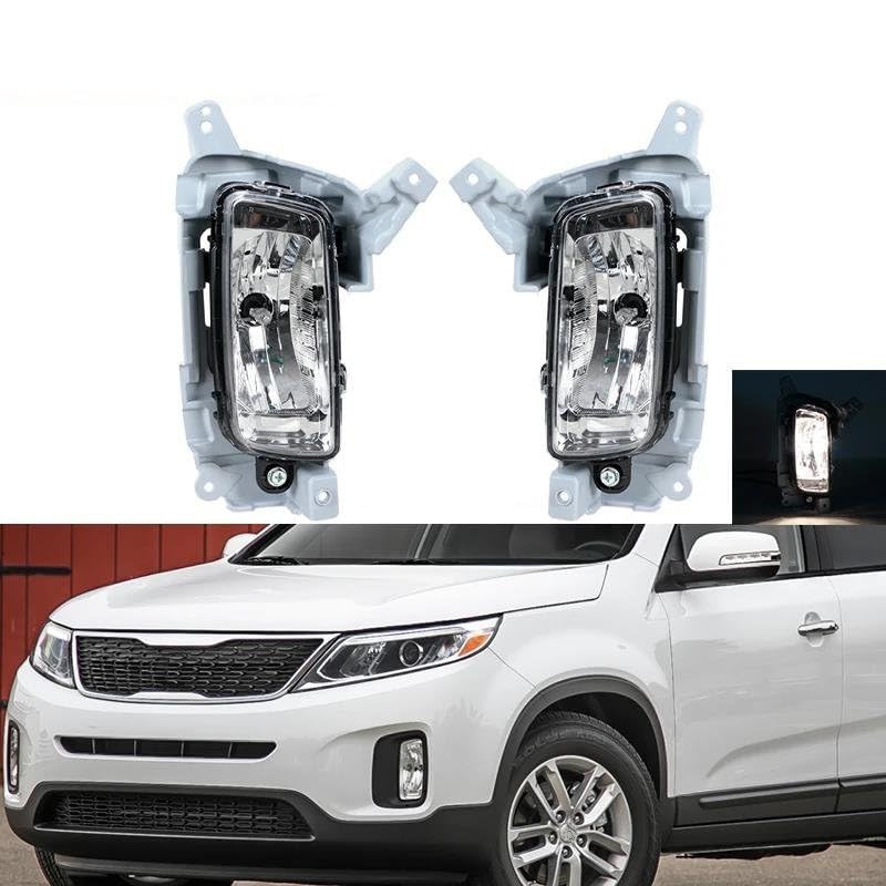 Feux anti-brouillard Kia Sorento 2014-2015 DRL LED droit - 2