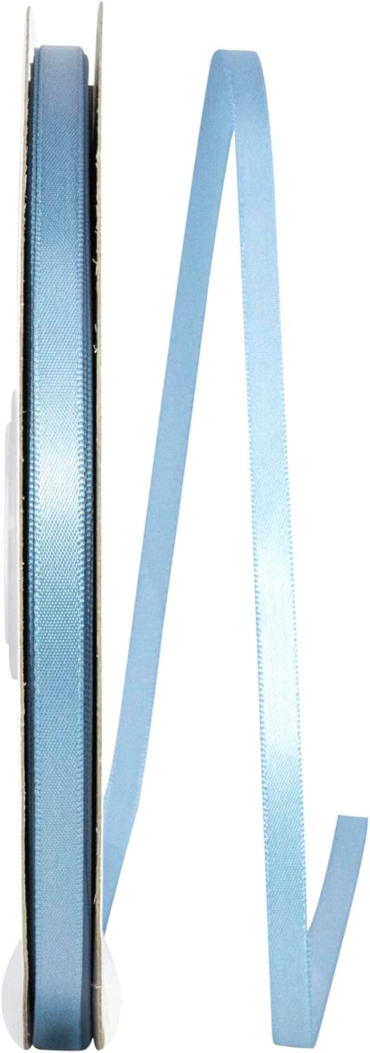 Reliant Ribbon 4950-354-01C Ribbon, 1/4 Inch X 100 Yards, French Blue