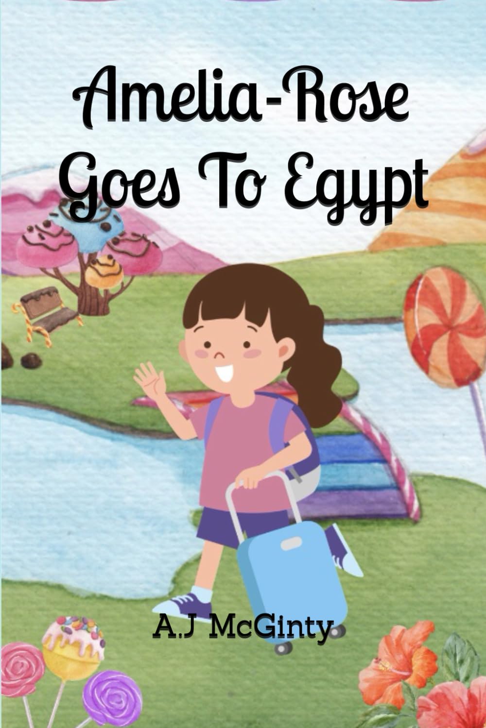 Amelia-Rose Goes To Egypt