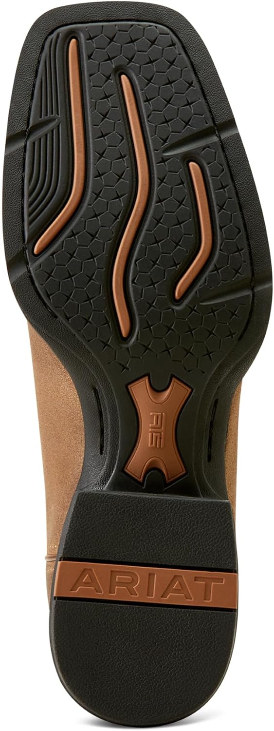 Ariat Men's Sport Wide Square Toe Western Cowboy Boot - Image 5