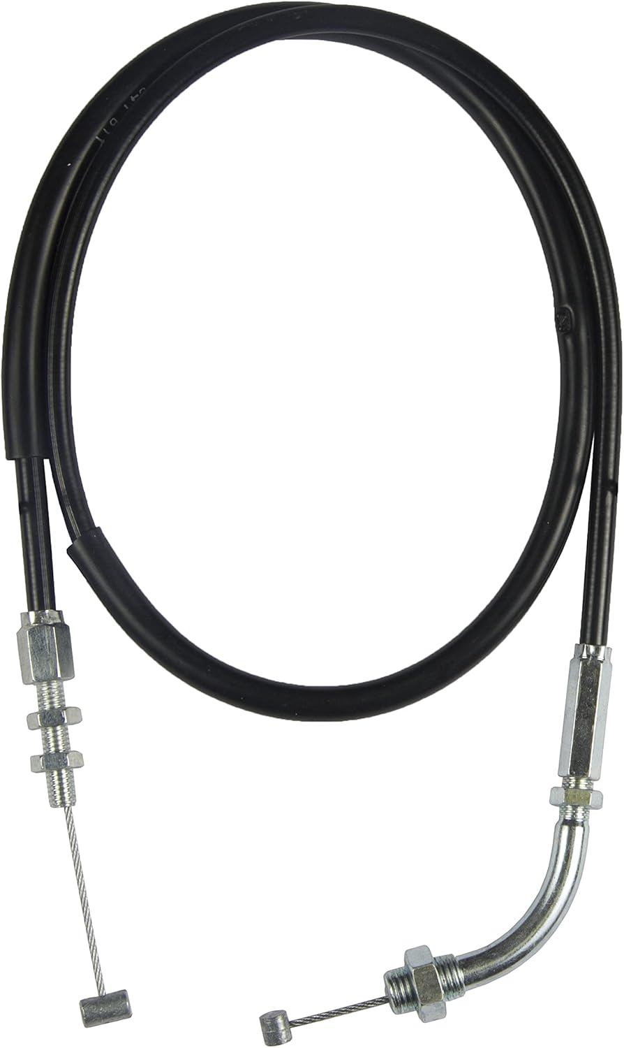 Motorcycle Throttle Cable A (Open) Compatible with Honda CB 750 K Four (1969-1976)/ 17910-341-611