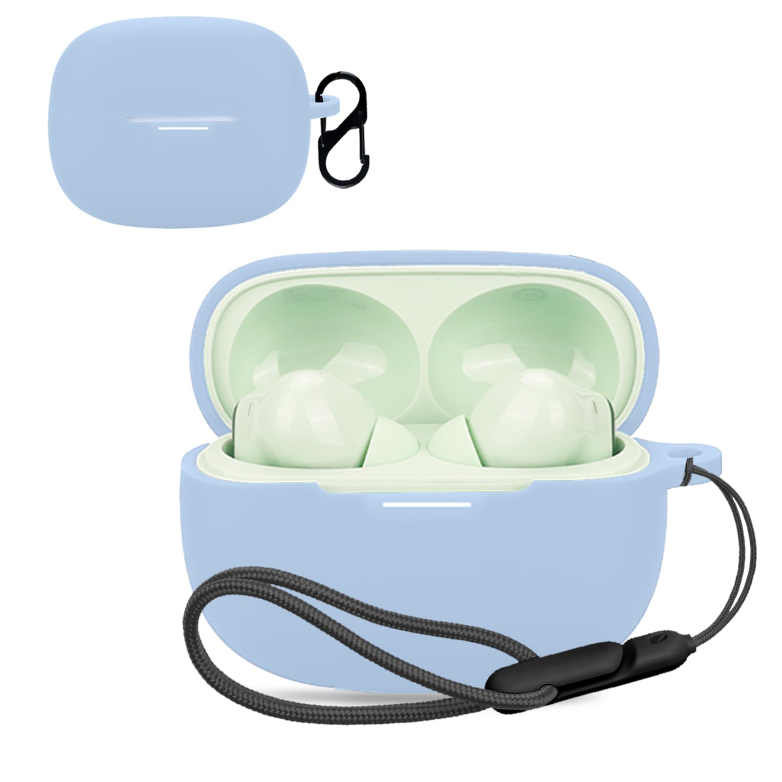 Amazon.com: for Xiaomi Redmi Buds 8 Pro/Redmi Buds 6 Pro Case