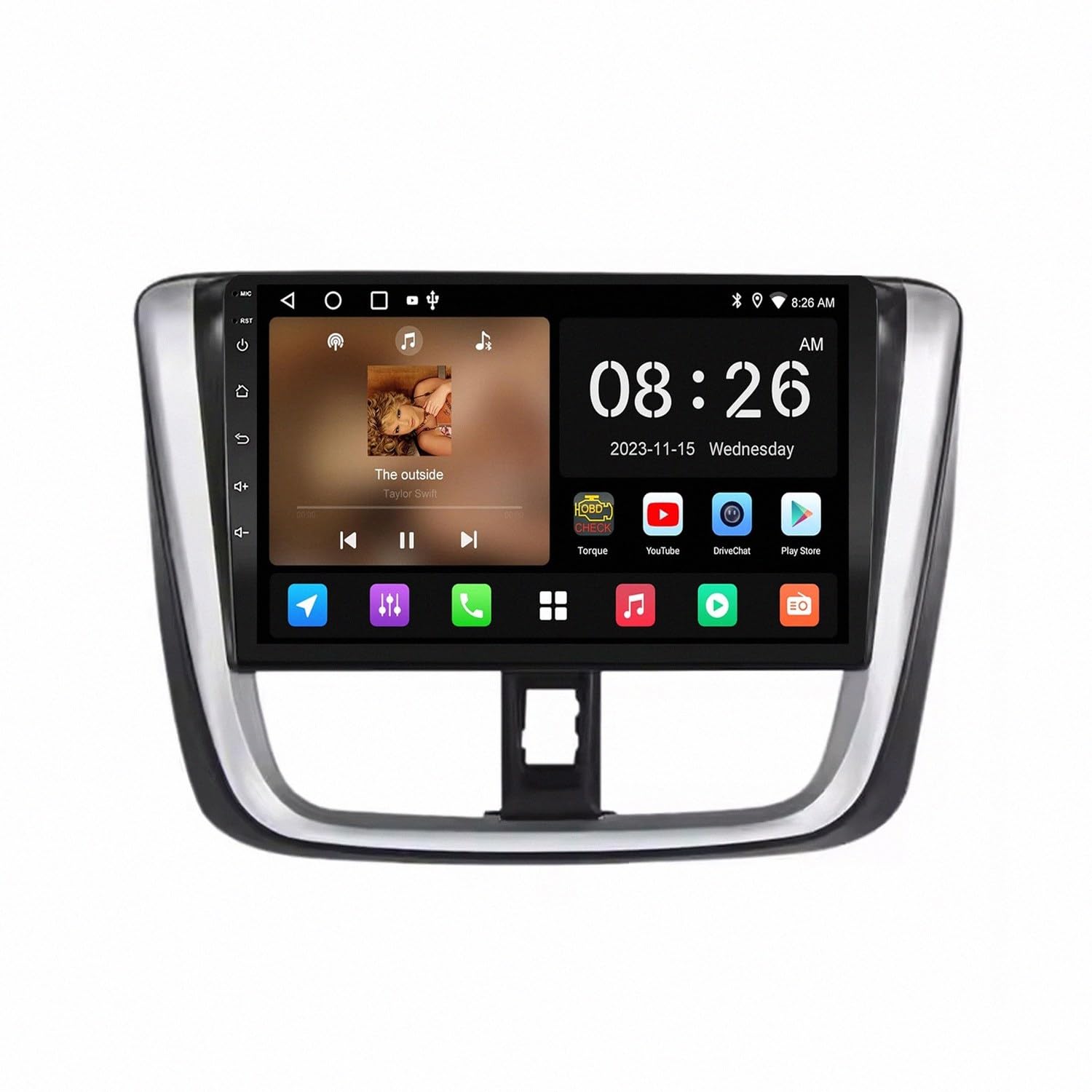 Pantalla Carplay para Golf 6 con Android Auto y GPS Bluetooth 8