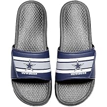FOCO NFL Youth Legacy Sport Slide Flip Flop Sandals