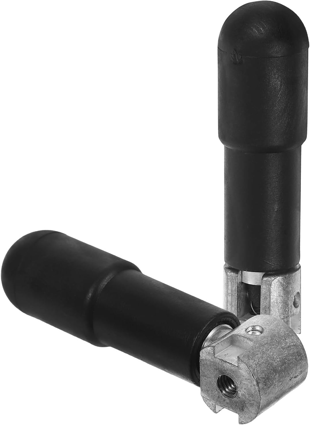 Garneck 2pcs Folding Crank Handle Machine Handle Grip Lathe Handwheel Industrial Revolving Clamping Hand Crank Suitable for Rotary Machine Tools