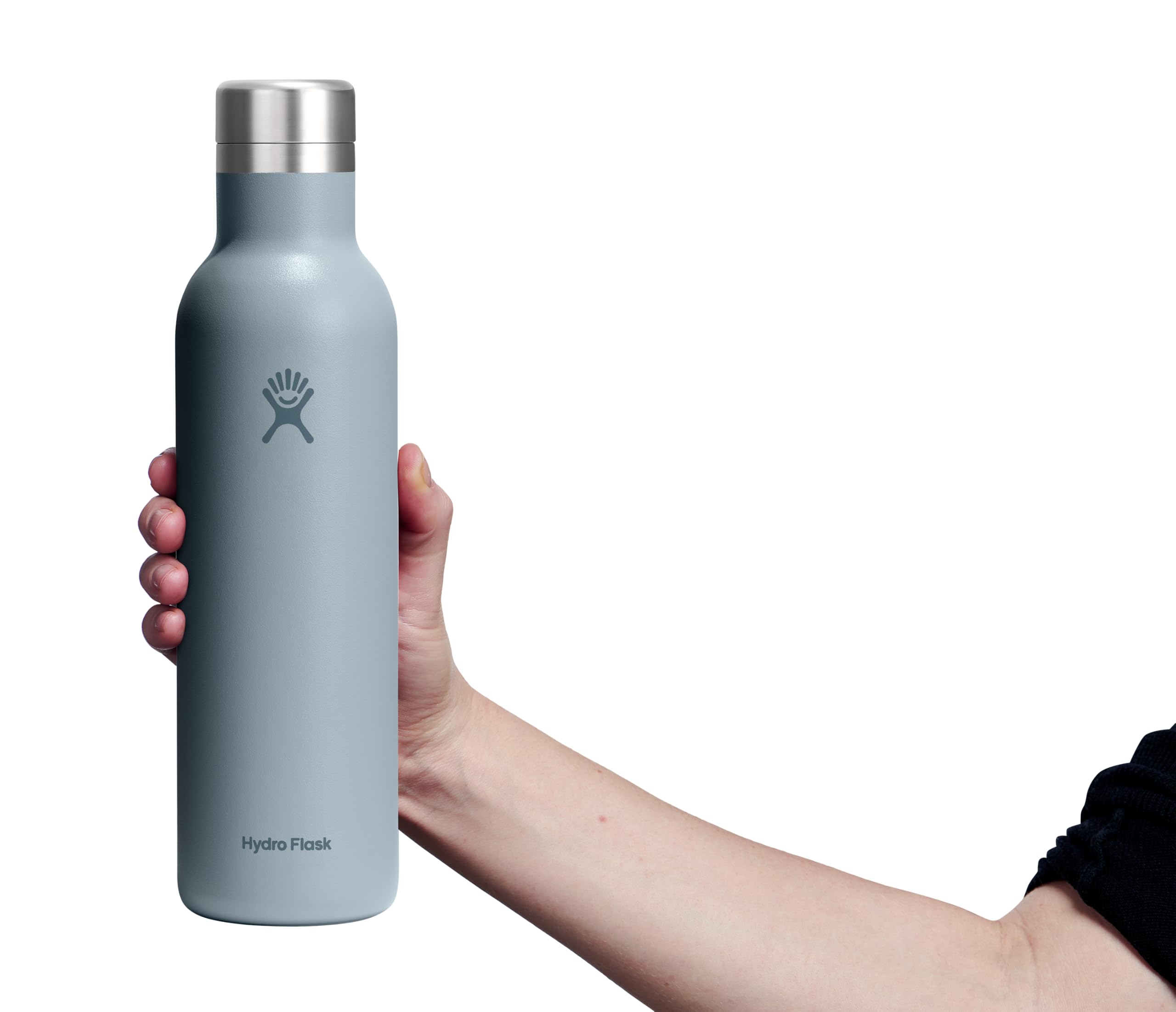 Amazon.com: Hydro Flask 25 Oz Ceramic Wine Bottle Shale Gray