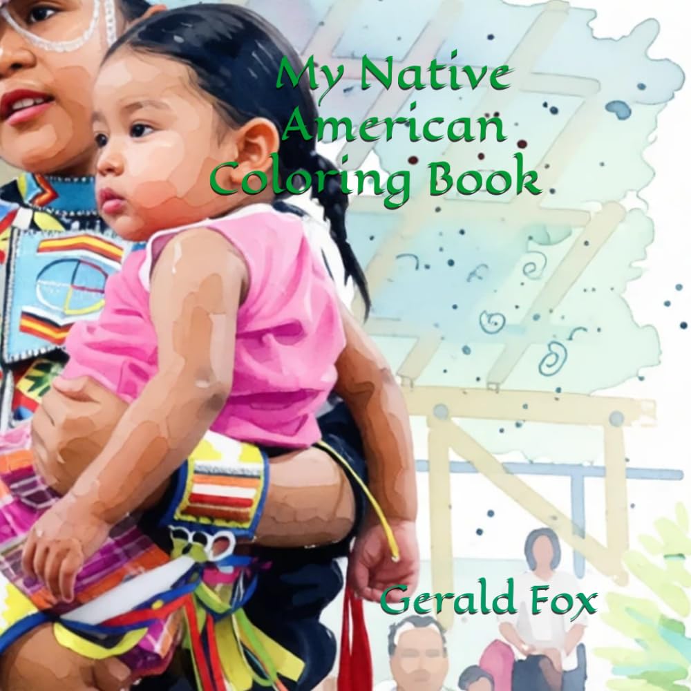 My Native American Coloring Book