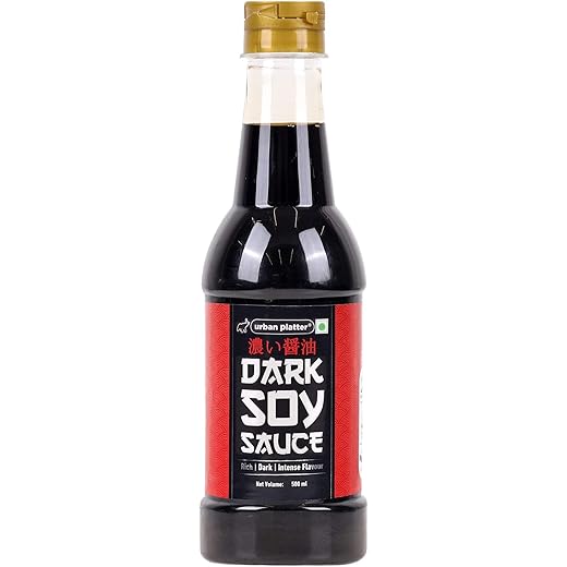 Urban Platter Dark Soy Sauce 500ml Traditionally Brewed fro