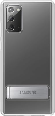 💎 74% MEGA DEAL! Samsung Coque Smartphone EF-JN980CT Coque transp Stand Galaxy N20