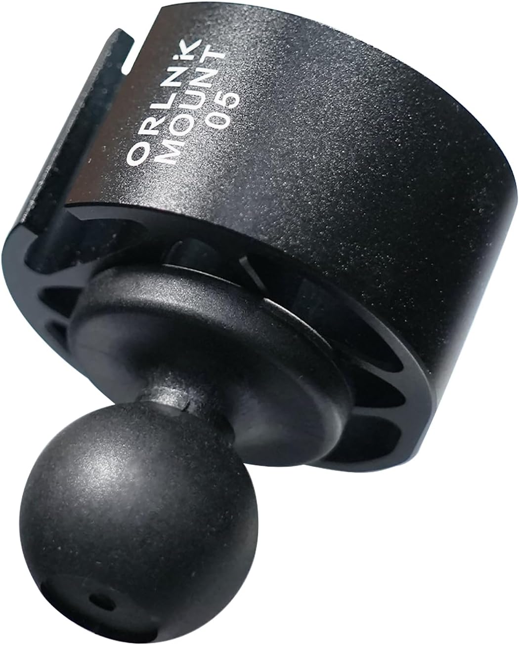 ORLNK Ball Mount Adapter for Starlink Mini Antenna on Vehicles, RVs, Boats, Off-Grid (1" Ball Mount)