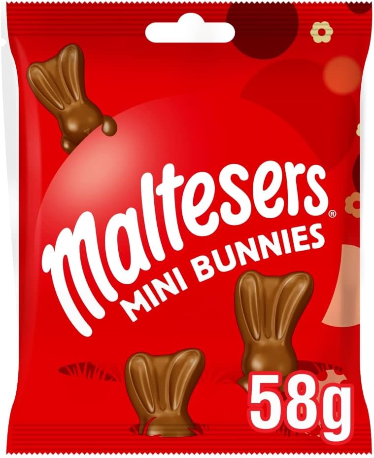 Malteaster Mini Bunnies Bag 58 G