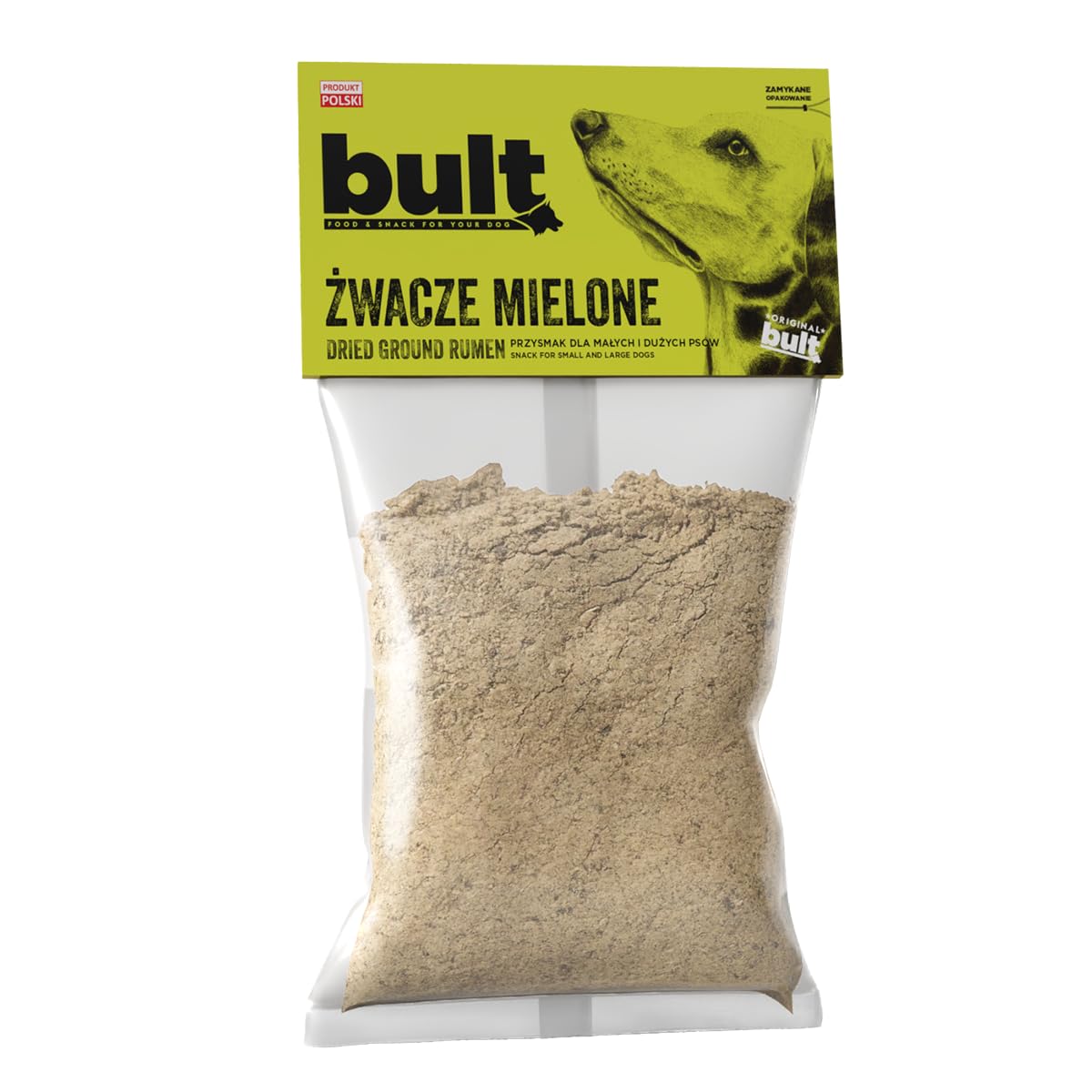 BULT Przysmaki dla psa Żwacze Wołowe Mielone 120g