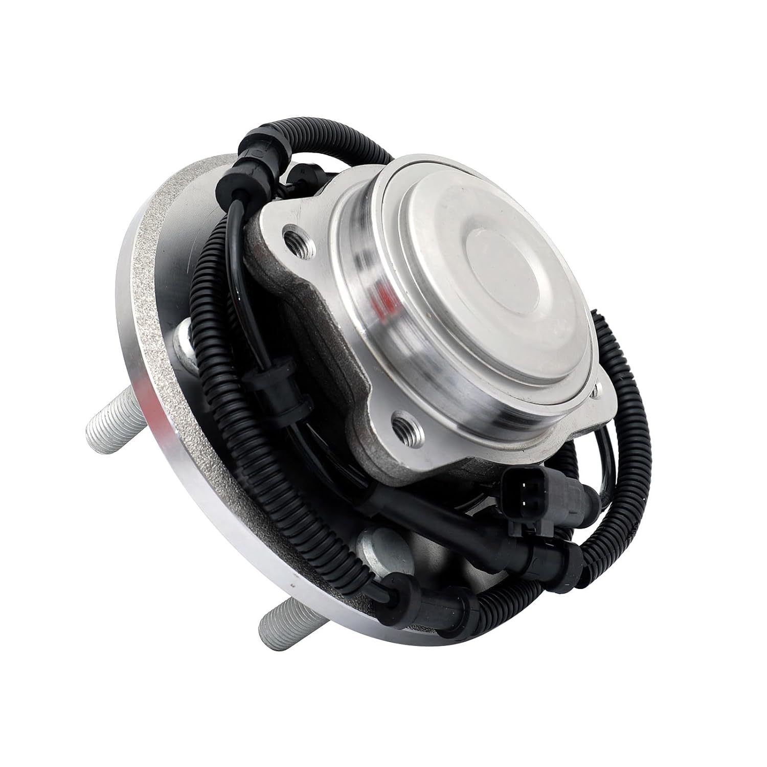 HICKS 512493 Rear Wheel Hub Bearing Assembly Compatible with 2012-2020 Chrysler Town & Country, 2012-2016 Dodge Grand Caravan, Set of 2