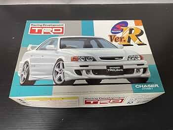 アオシマ 1/24 トヨタ チェイサー TRD プラモデル 完成品 アオシマ 1/24 ザ☆チューンドカー No.47 TRD JZX100 チェイサー