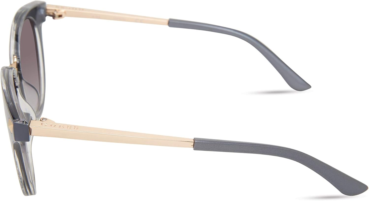 GUESS womens Stud Acccent Round Sunglasses Round Sunglasses - Image 3