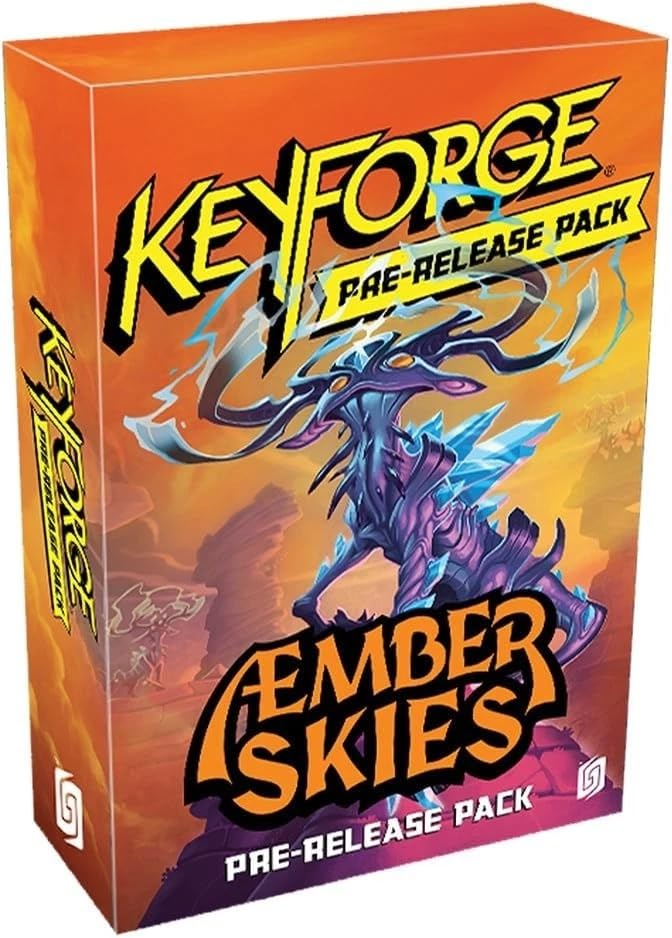 Aember Skies Prerelease Pack - Keyforge