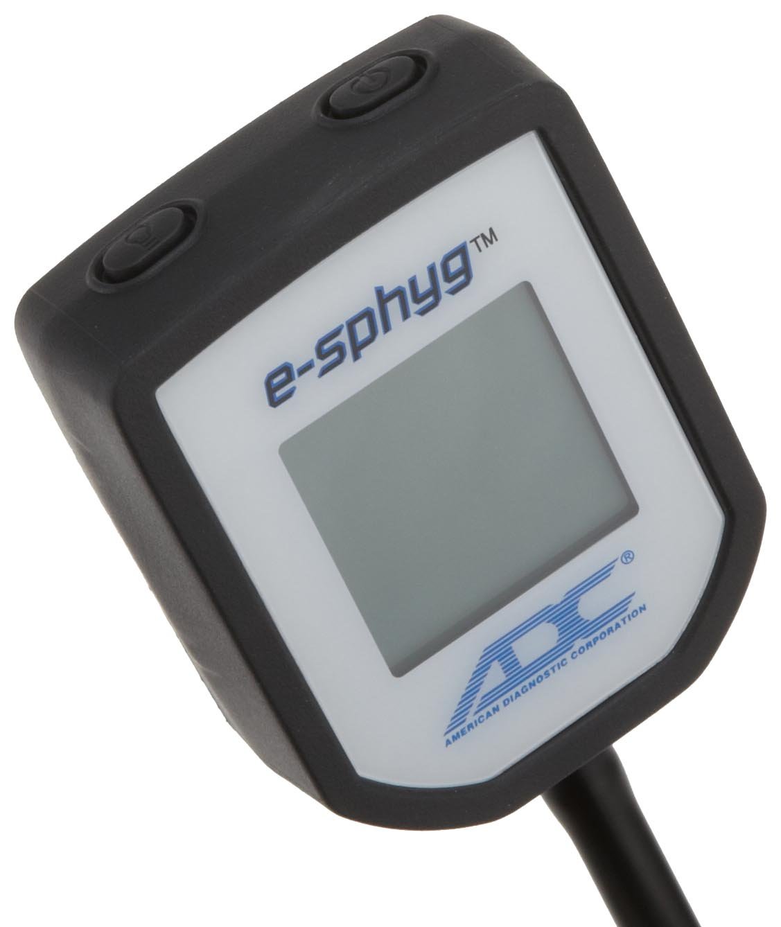 ADC 7002 E-sphyg Digital Pocket Aneroid Sphygmomanometer Blood Pressure Monitor, Reusable BP Cuff, Adult, Purple