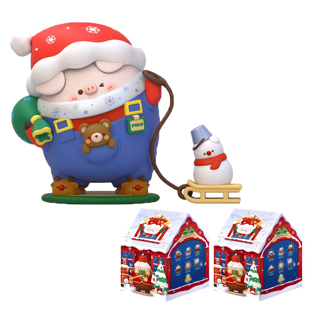 Aven Rabbit Piko Pig Merry Christmas Series Blind Box for Girls