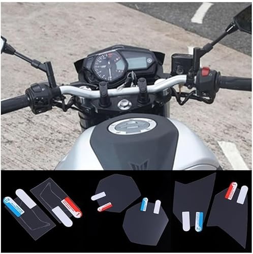 Miniatura 4 de Tablero de instrumentos Película protectora para Yamaha y aha MT 03 MT03 YZF R3 YZF-R3 MT-03 YZFR3 Cluster Protección contra arañazos Velocímetro