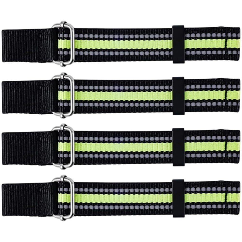 Baokuan Ski Brake Retainer Strap, Snowboard Binding Brake Bands Retainers Durable Snowboard Brake Retainers Practical Outdoor Sports Ski Tuning Accessories